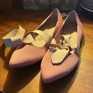 Rothys Rose Mary Janes